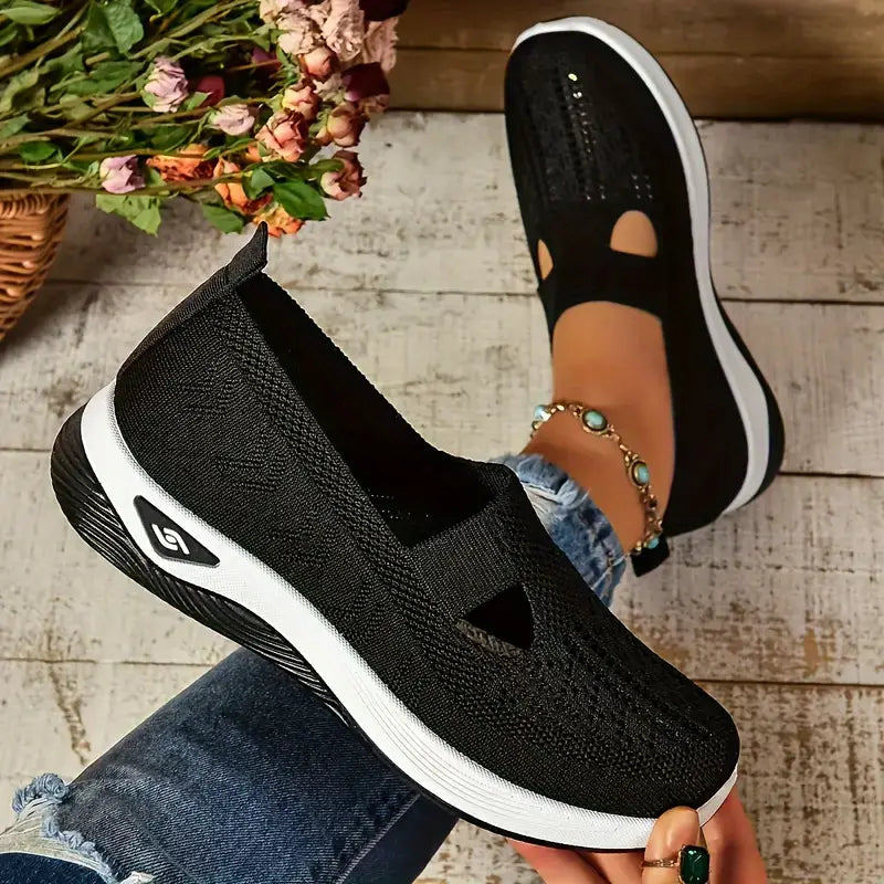 LEVE 2 PAGUE 1 - Tênis Ortopédico Ultra Comfort Calce Fácil + Palmilha Ortopédica