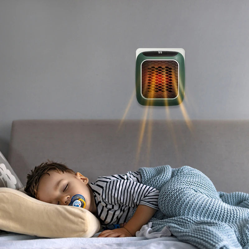 Aquecedor Digital Portátil – Aquece o Ambiente, Sem Pesar na Conta de Luz | PROMOÇÃO DE INVERNO