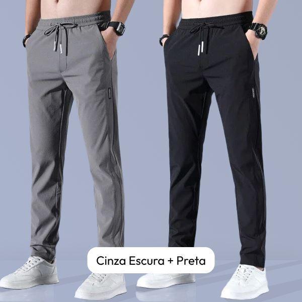 Pague 1 Leve 2 | Calça Flex Confort Premium
