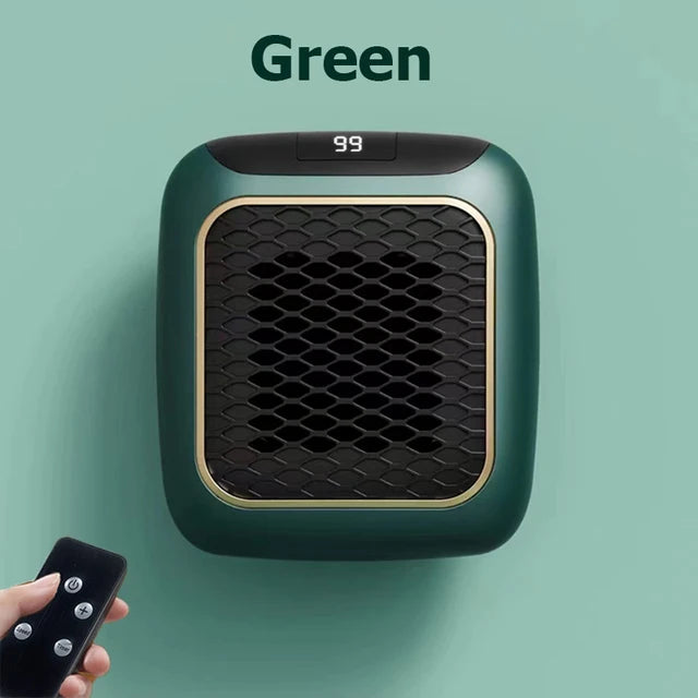 Aquecedor Digital Portátil – Aquece o Ambiente, Sem Pesar na Conta de Luz | PROMOÇÃO DE INVERNO