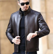 Jaqueta De Couro Masculina