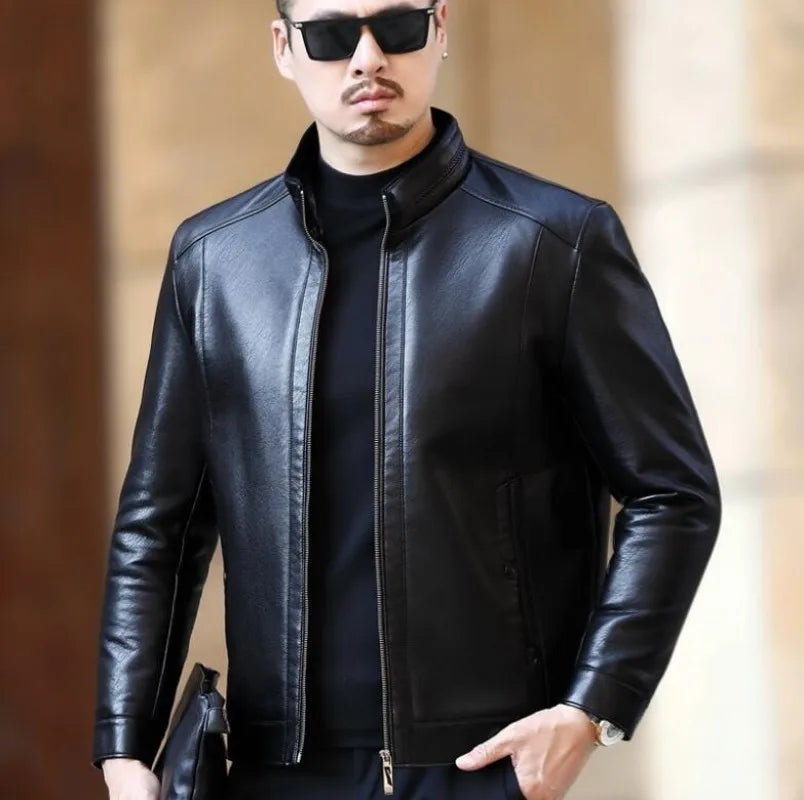 Jaqueta De Couro Masculina