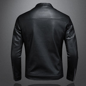 Jaqueta Masculina de Couro Classic Sampaio®