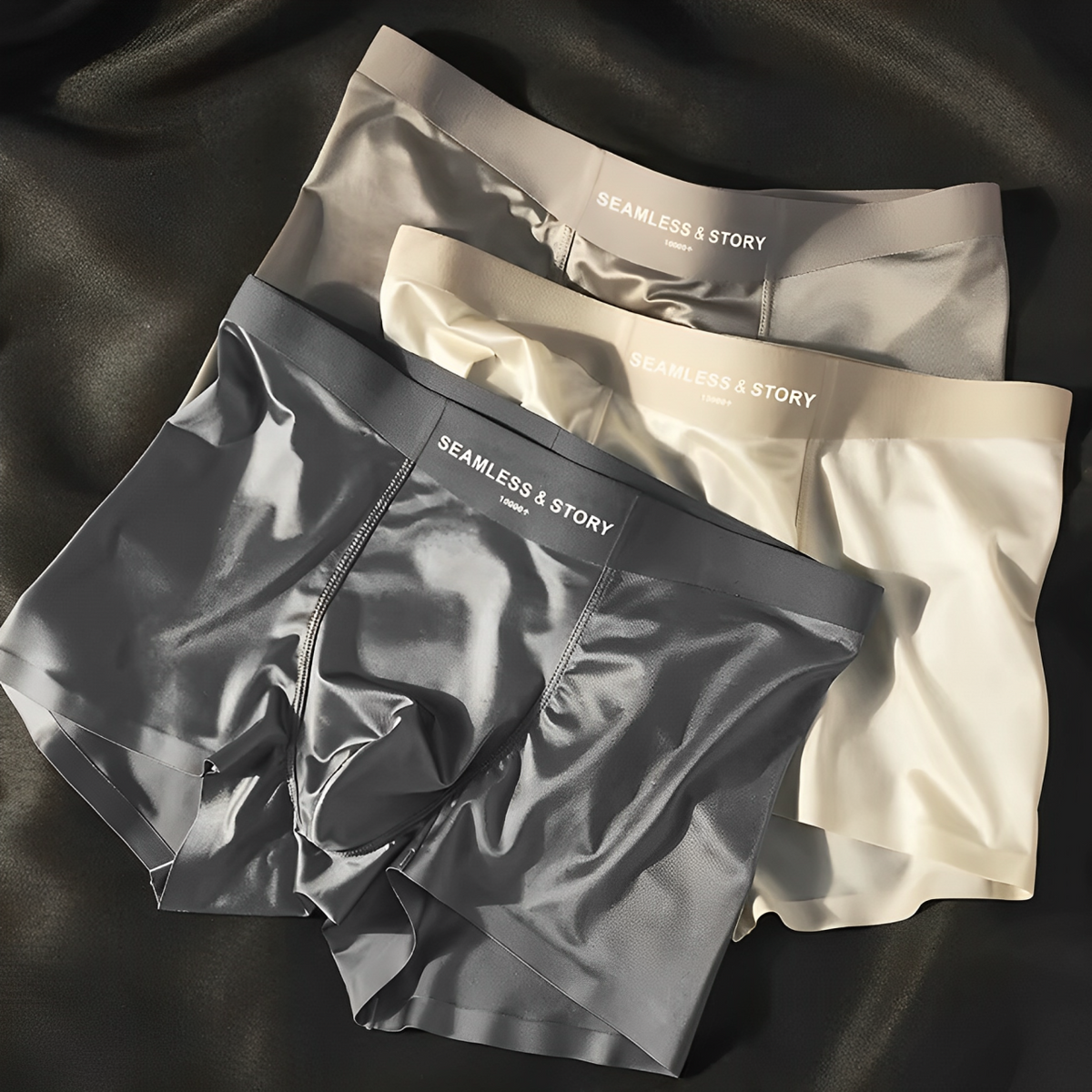 Luxe Boxer™ - Cueca de Seda Premium [COMPRE 4, LEVE 8]