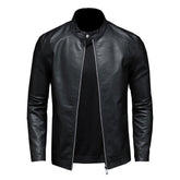 Jaqueta Masculina de Couro Classic Sampaio®