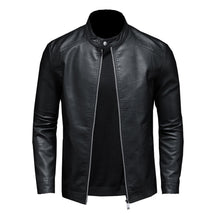 Jaqueta Masculina de Couro Classic Sampaio®