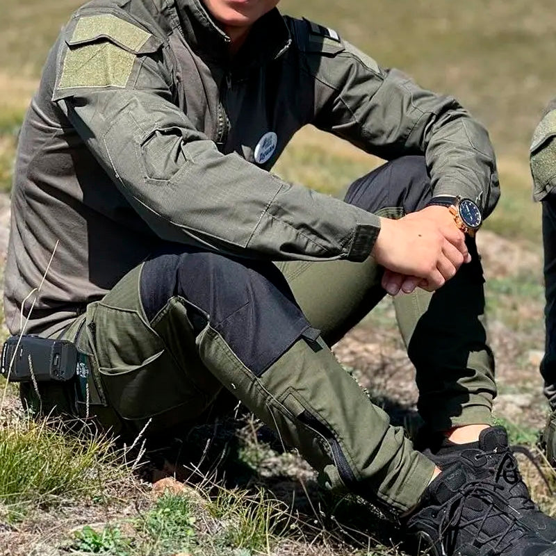 [Leve 3 Pague 2] Calça Militar Vektor Lionor em Tecido RipStop e Poliéster +BRINDES: Relógio Tático e Cinto Tático e Mini Bag