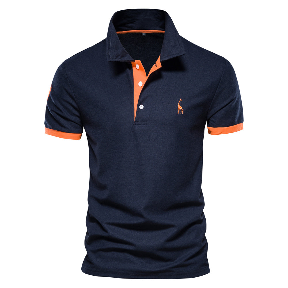 Camisa Masculina Polo Casual Comfort