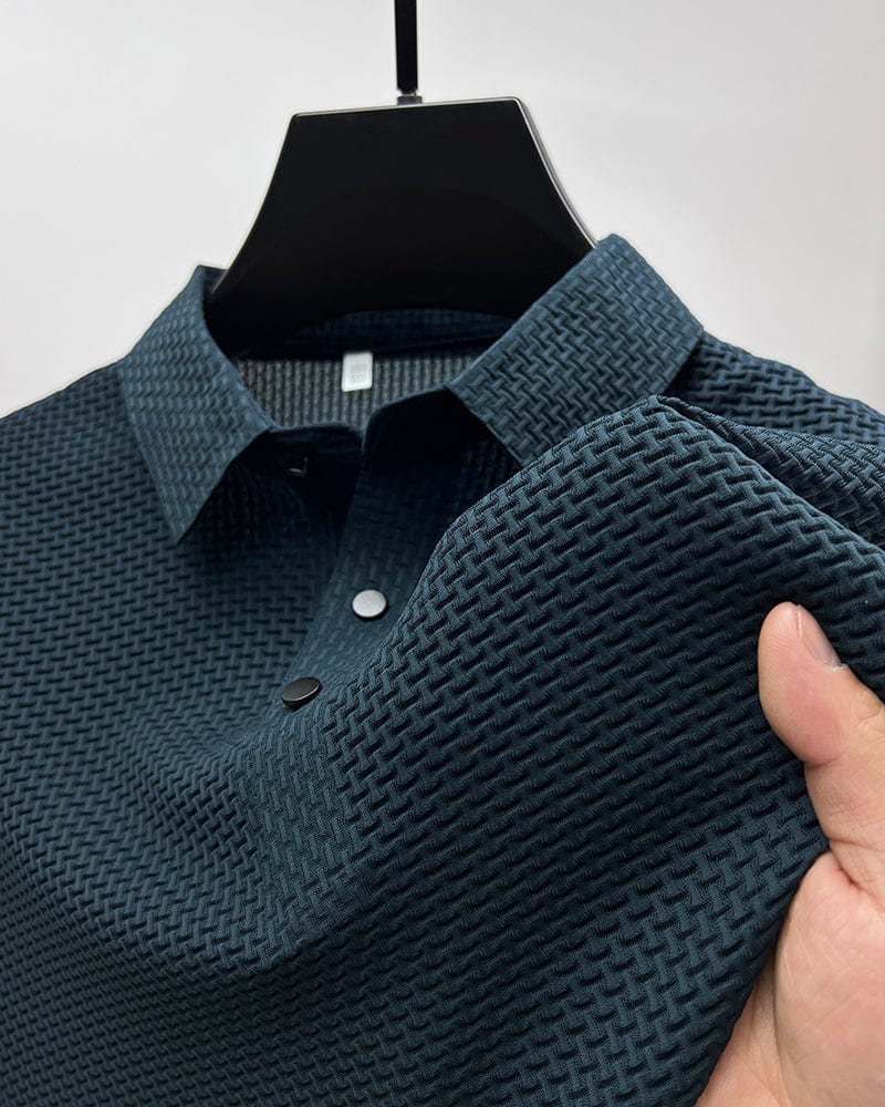 Camisa Polo Ellegancy Seda Gelo- (PROMOÇÃO EXCLUSIVA)