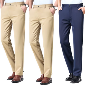 COMPRE 2  LEVE 3 |  Calça Social Clássica Alfaiataria + Cinto de Brinde