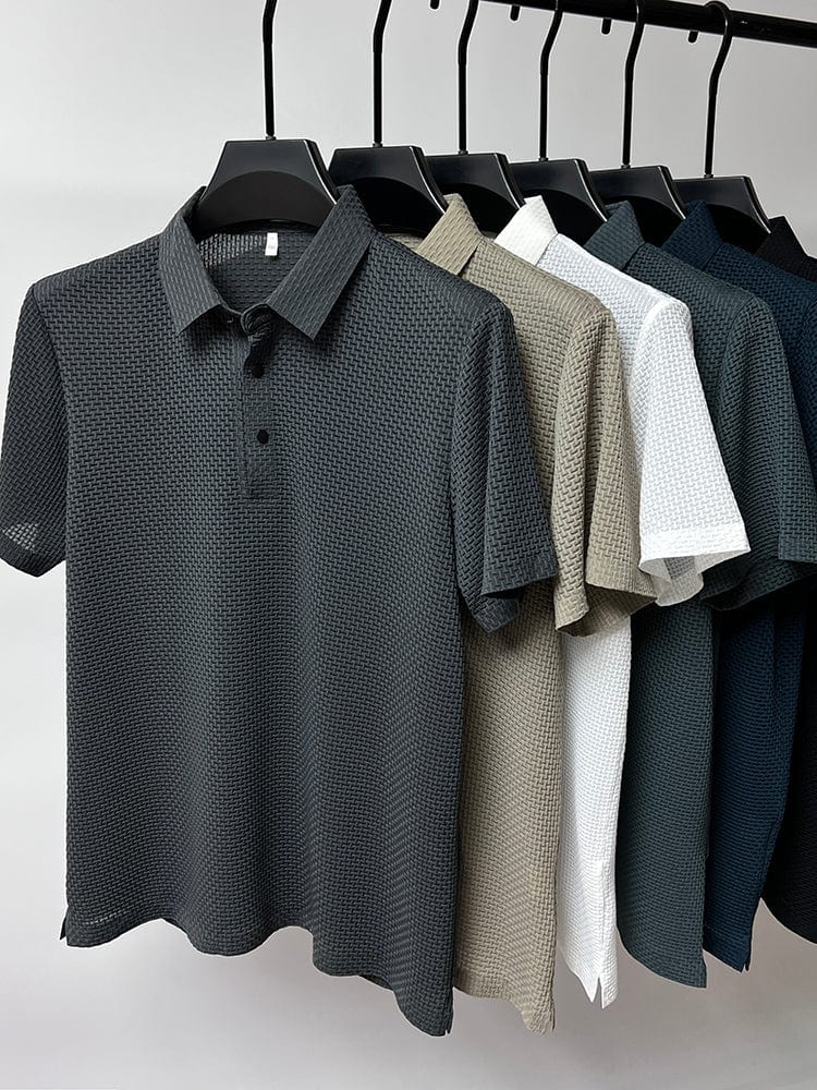 Camisa Polo Ellegancy Seda Gelo- (PROMOÇÃO EXCLUSIVA)