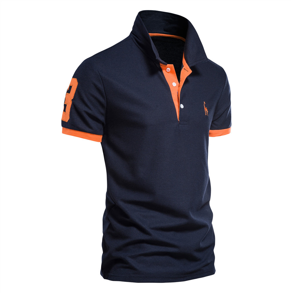 Camisa Masculina Polo Casual Comfort